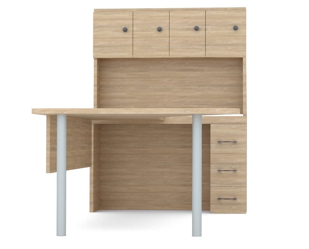 WOODEN WORK DESK Image 2