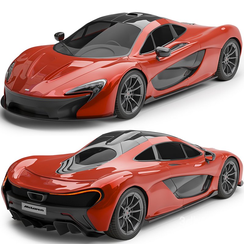 McLaren P1 Image 1