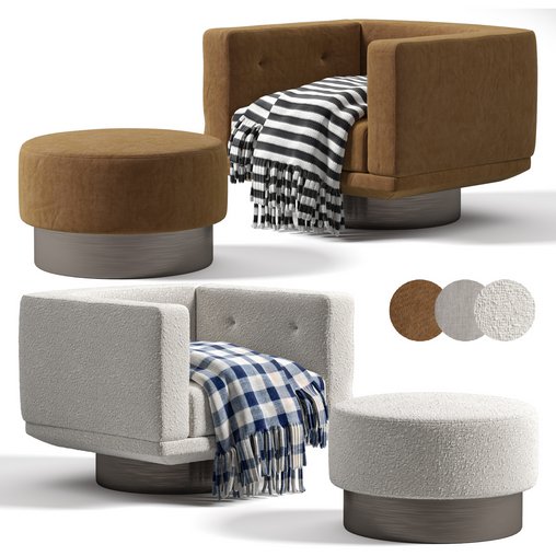 Sally Armchair by Minotti