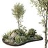 HQ Tree and bush garden box outdoor VOL 08 - Thumbnail 1