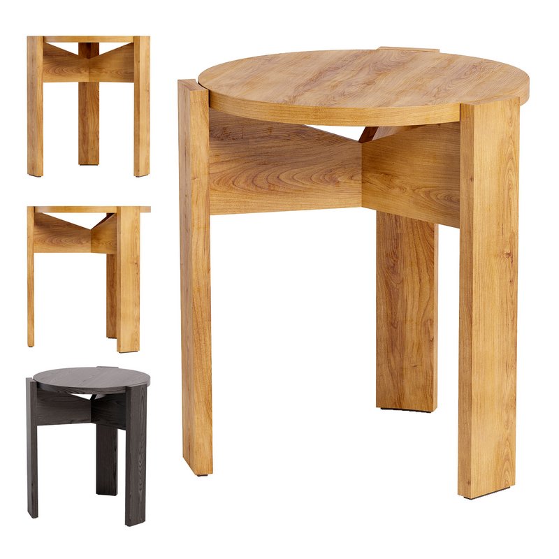 Kino Stool Ash Image 1