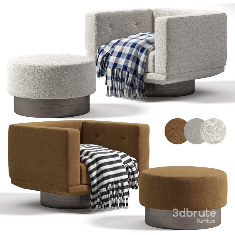 Sally Armchair by Minotti Image 4