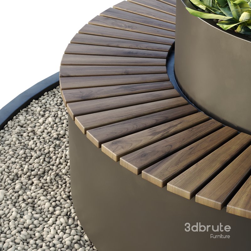 HQ Tree and bush garden box outdoor VOL 21 Image 2