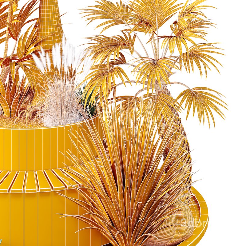 HQ Tree and bush garden box outdoor VOL 19 Image 2