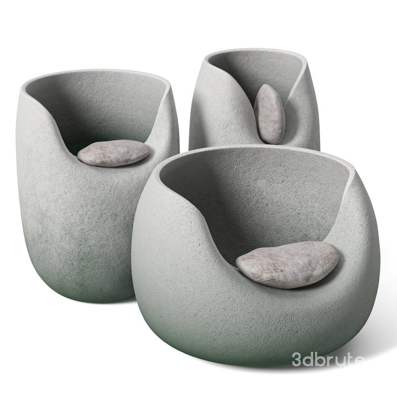 Martn  warps ceramic vases with raw stones Image 5
