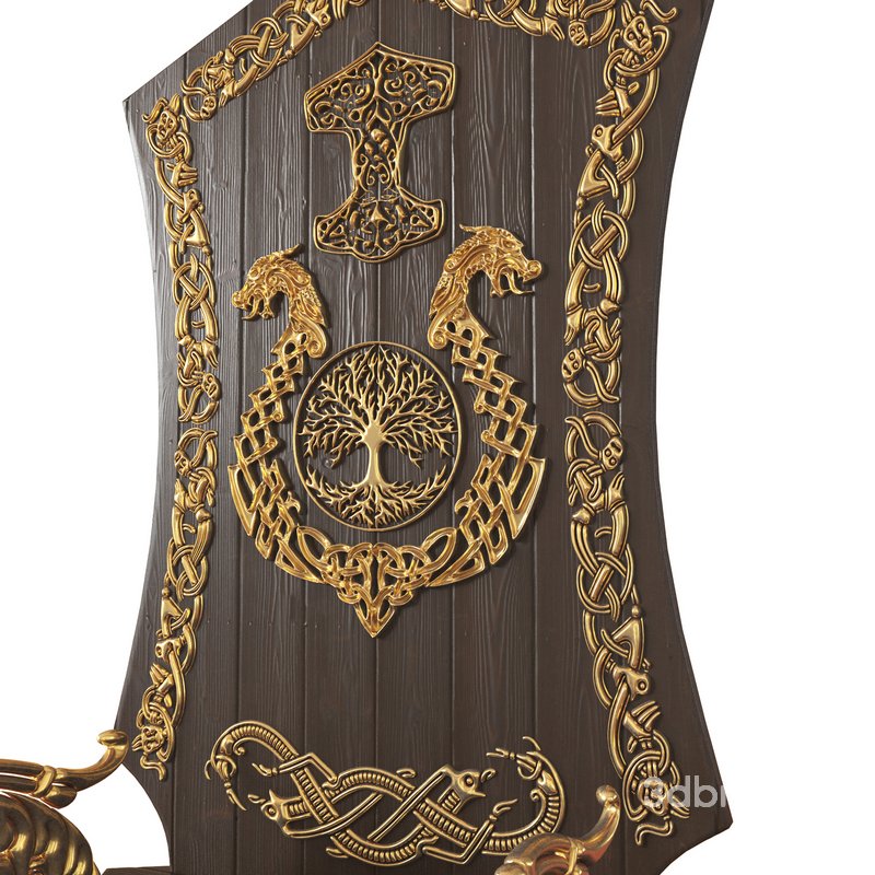 Viking throne Image 5