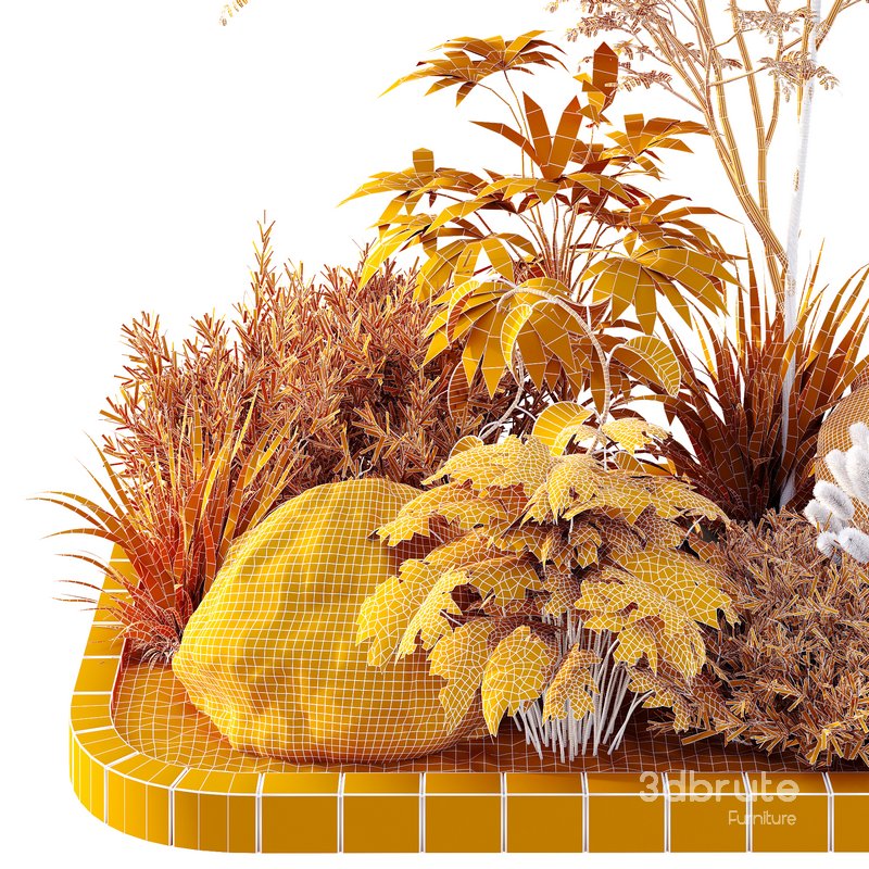 HQ Tree and bush garden box outdoor VOL 14 Image 4