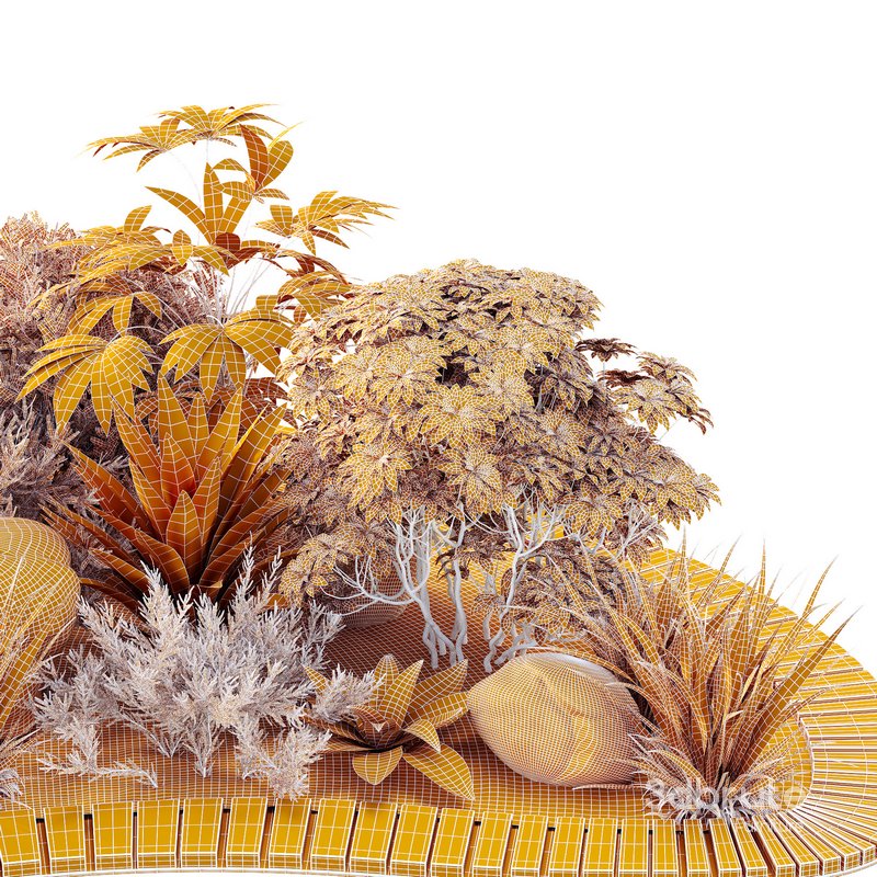 HQ Tree and bush garden box outdoor VOL 08 Image 5