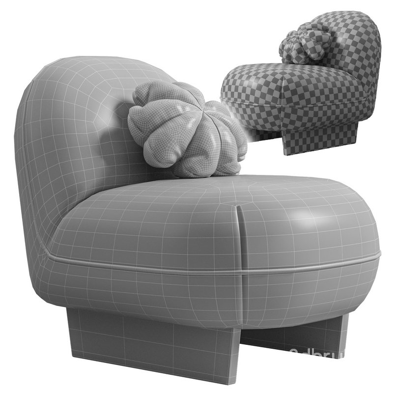 Ingrid Sherpa Chair Image 7