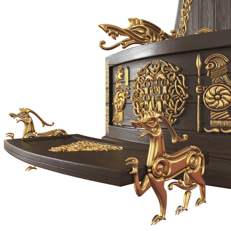 Viking throne Image 6