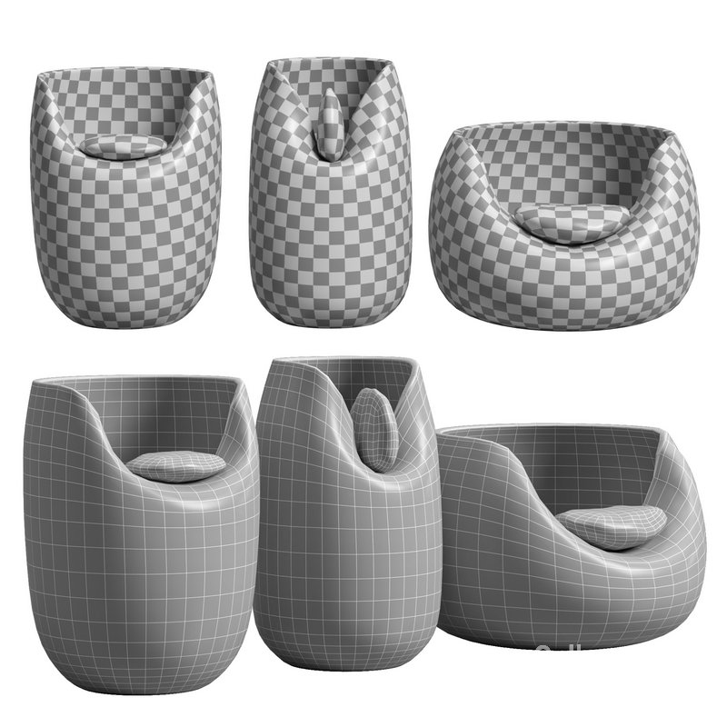 Martn  warps ceramic vases with raw stones Image 6