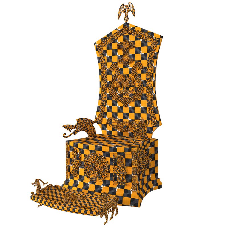 Viking throne Image 9