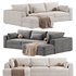 Bumper Sectional Sofa - Thumbnail 1