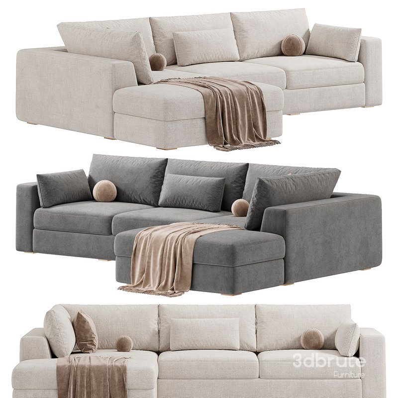Bumper Sectional Sofa Image 1
