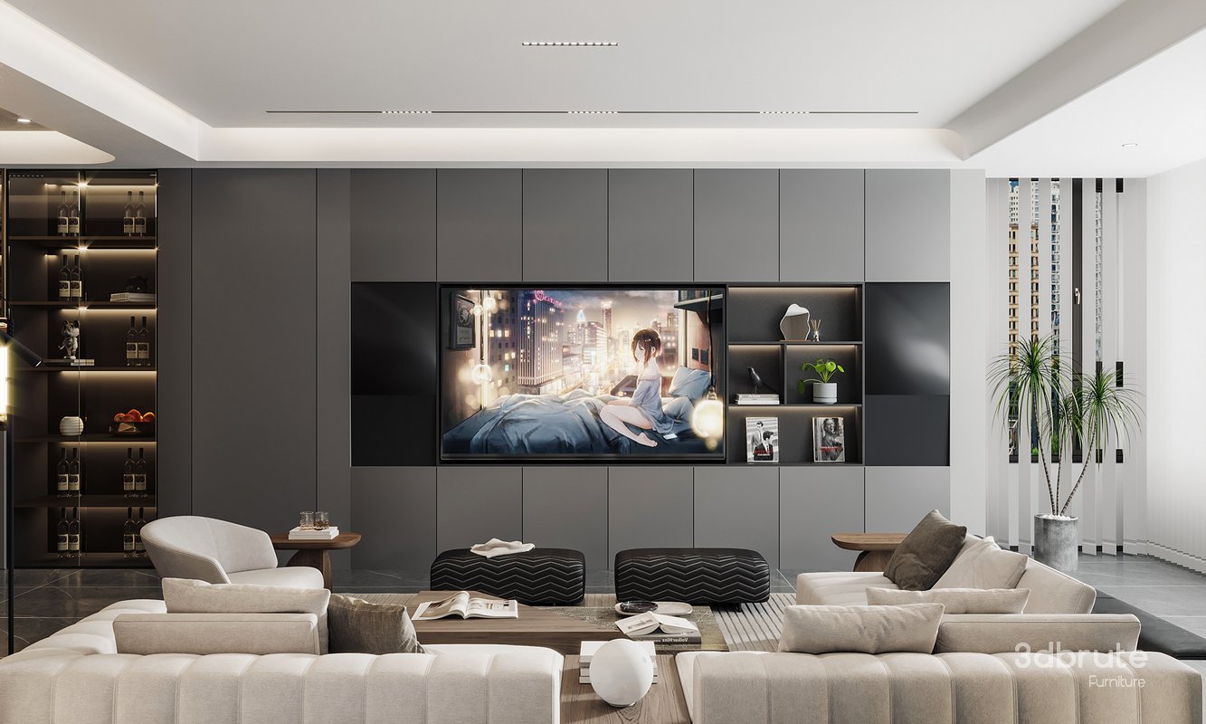 Modern living room Image 1