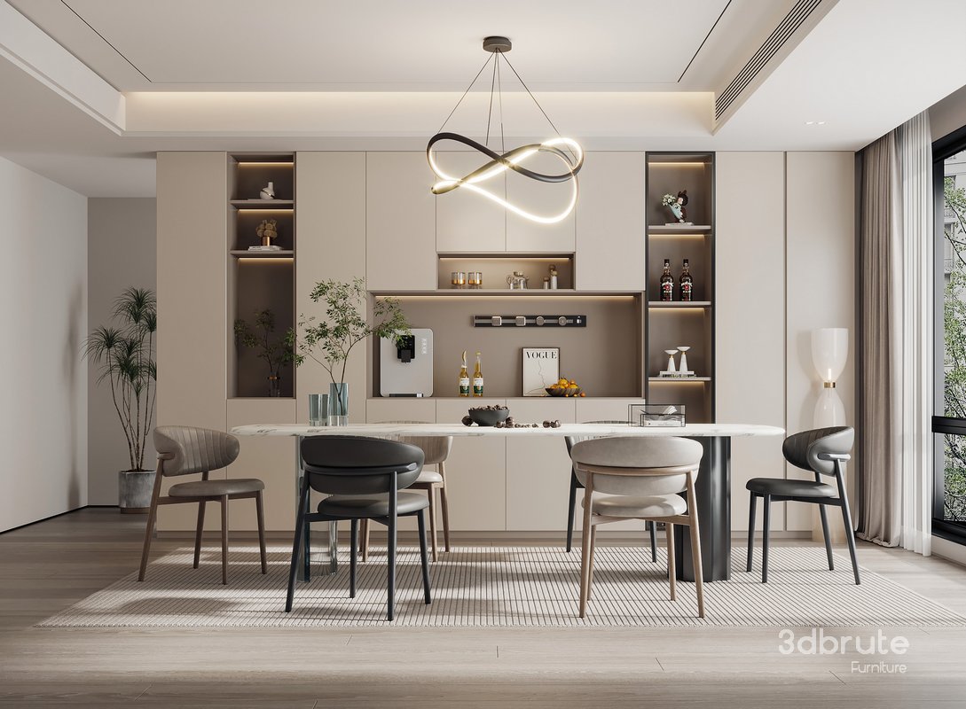 Modern restaurant Image 1