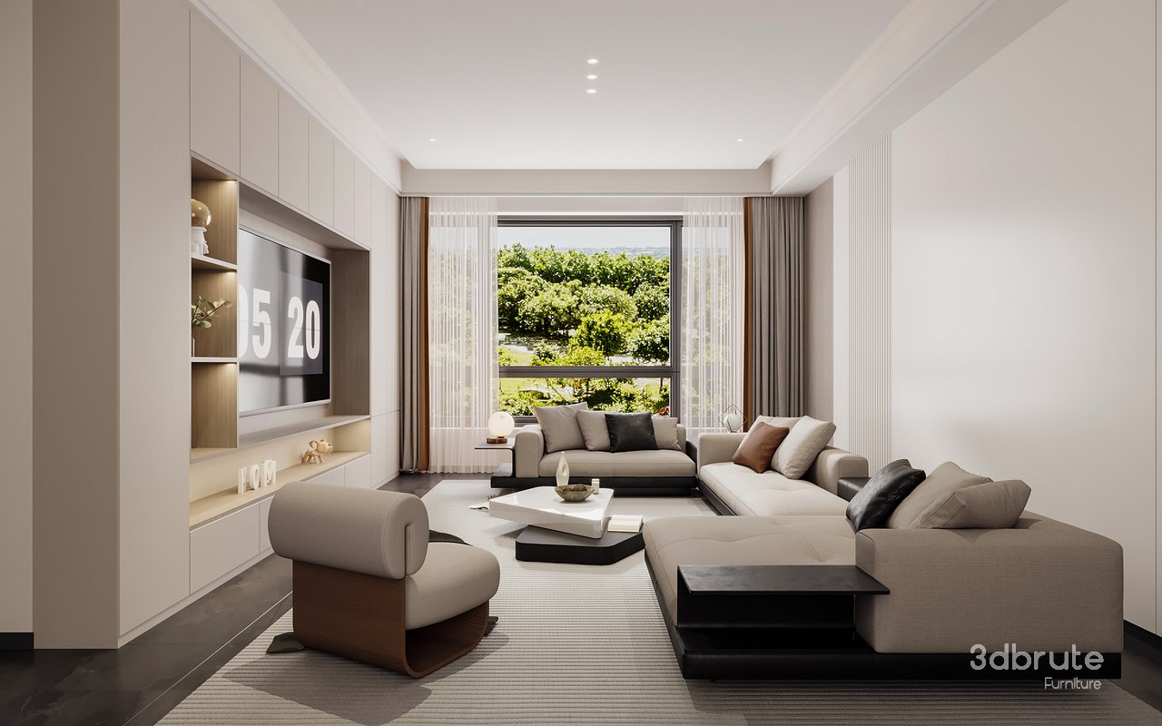 Modern living room Image 1