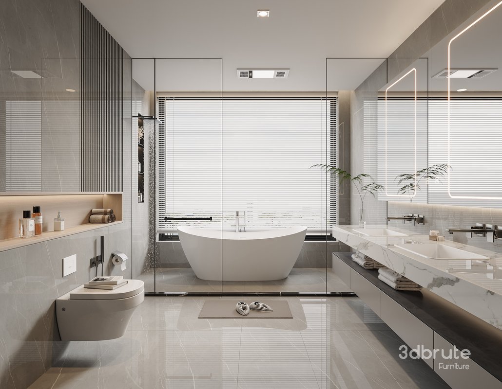 Modern bathroom Image 1