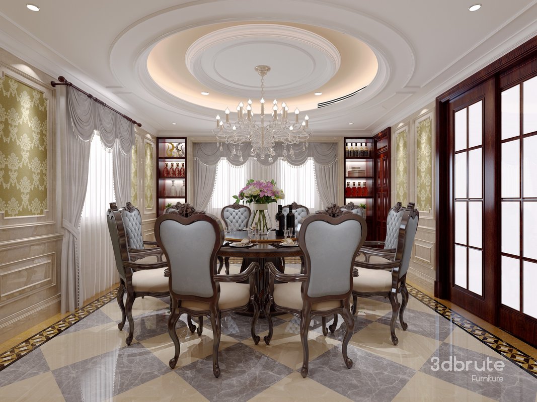 Modern restaurant Image 1