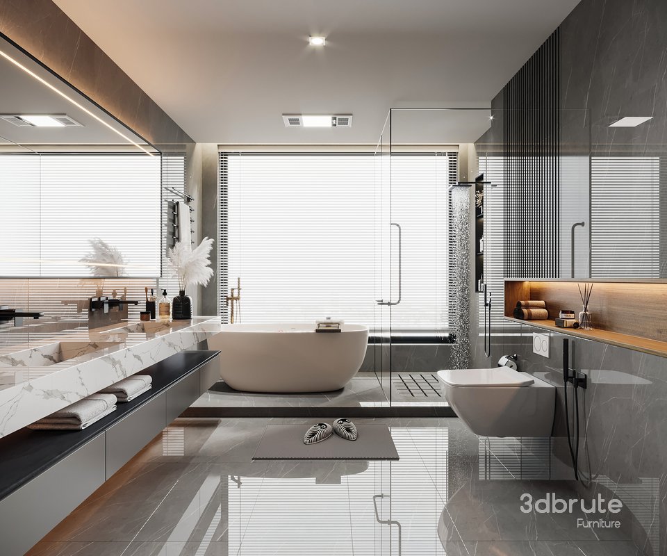 Modern bathroom Image 1