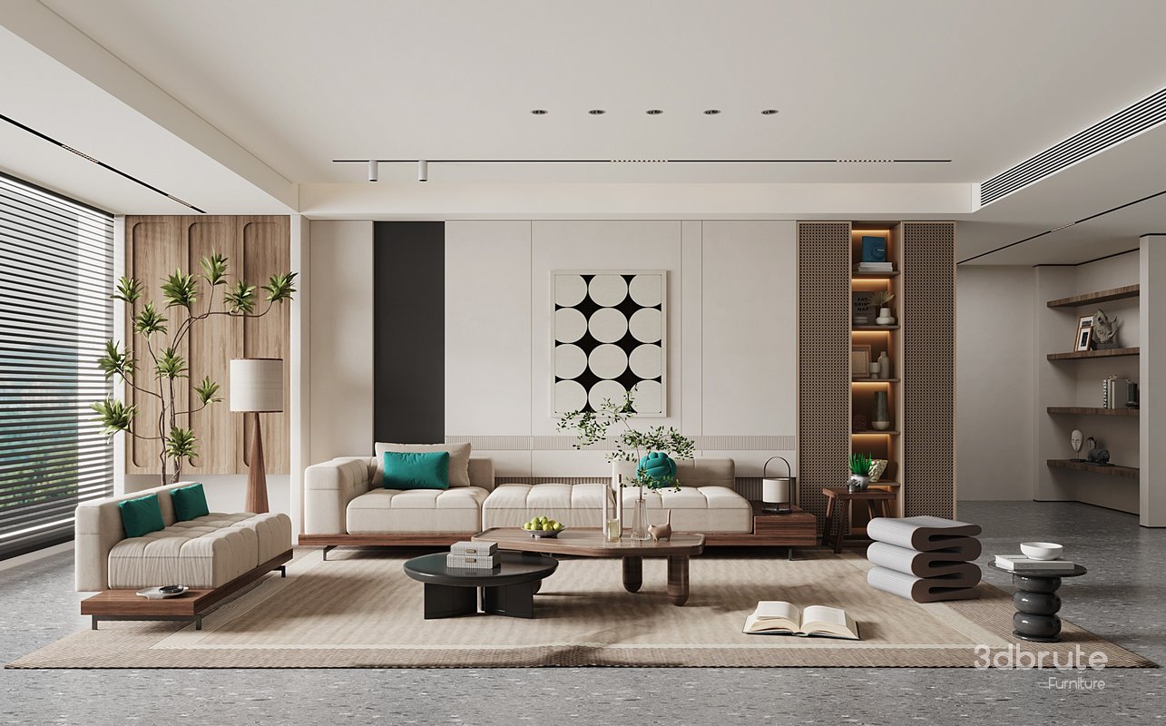 Modern living room Image 1