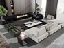 Modern sofa and coffee table combination - Thumbnail 1