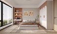 Modern bedroom - Thumbnail 1