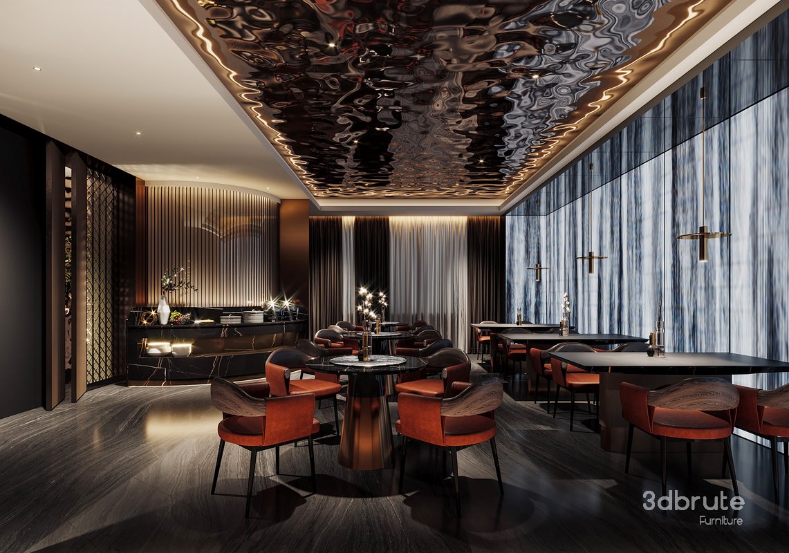 Modern Restaurant Image 1