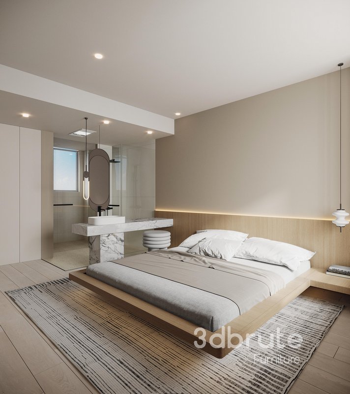 Modern bedroom Image 1