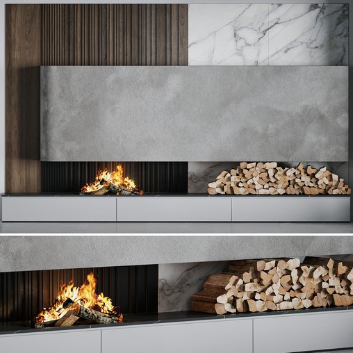 Fire place 19