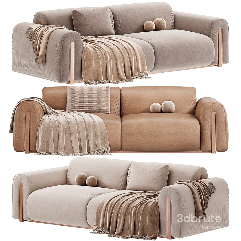COLLE Sofa 2 Image 1