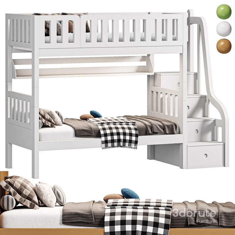 Ibenma bunk bed module bed Image 1