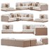 Caicos Sofa by Design milk - Thumbnail 1