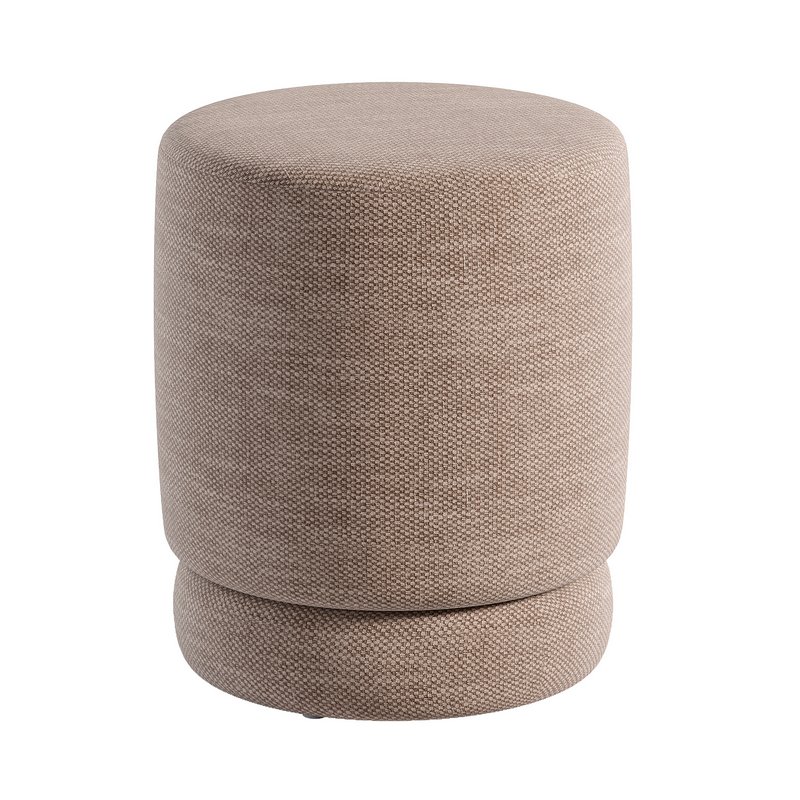 Dual Pouffe – Ochre Image 1