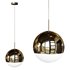 Globe Pendant Ceiling Light Simplicity Metal 1 Light ChromeGold Hanging Ceiling Light - Thumbnail 3