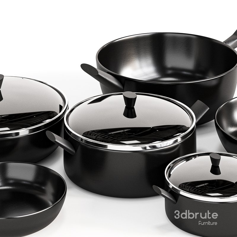 ISENVI AvonChef Deluxe Cookware Set Image 2