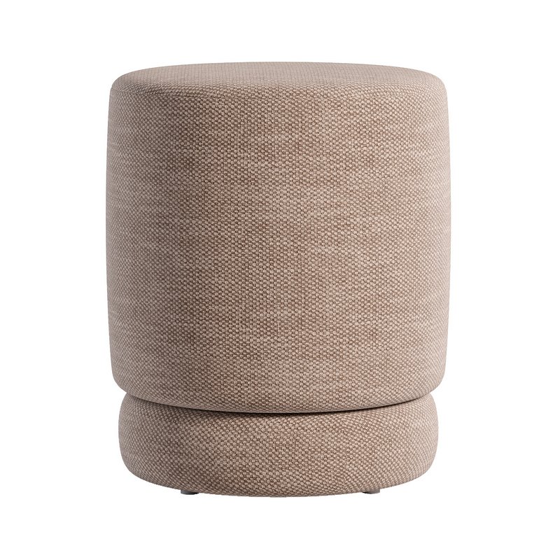 Dual Pouffe – Ochre Image 2