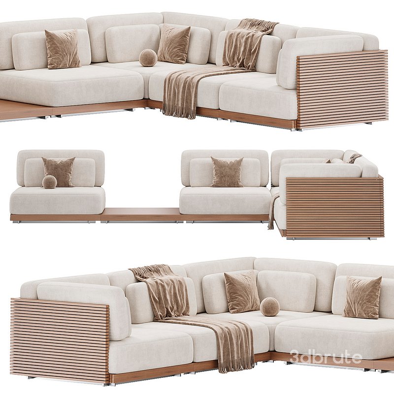 Caicos Sofa by Design milk Image 2