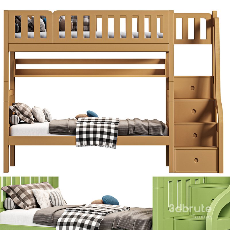 Ibenma bunk bed module bed Image 2