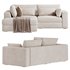 Bumper Sectional Sofa 2 - Thumbnail 2
