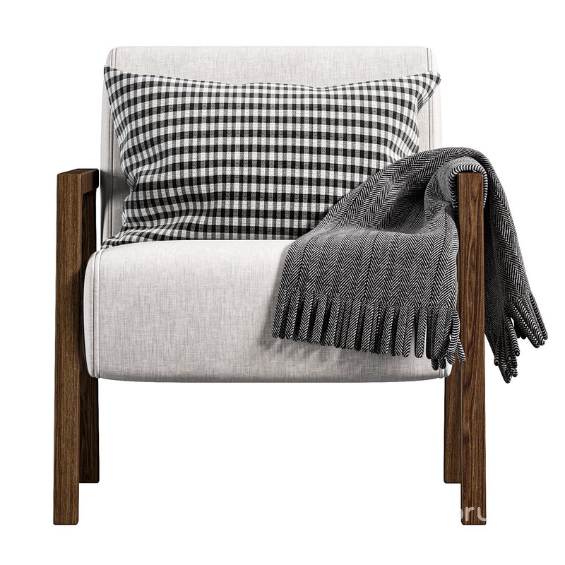 Omax Decor Fletcher Chair Image 2