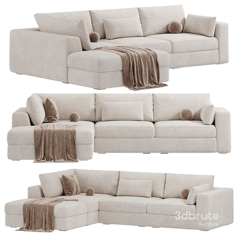 Bumper Sectional Sofa Image 3
