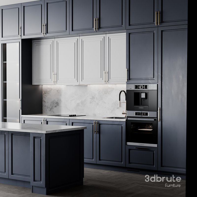 kitchen Neoclassic262 Image 4