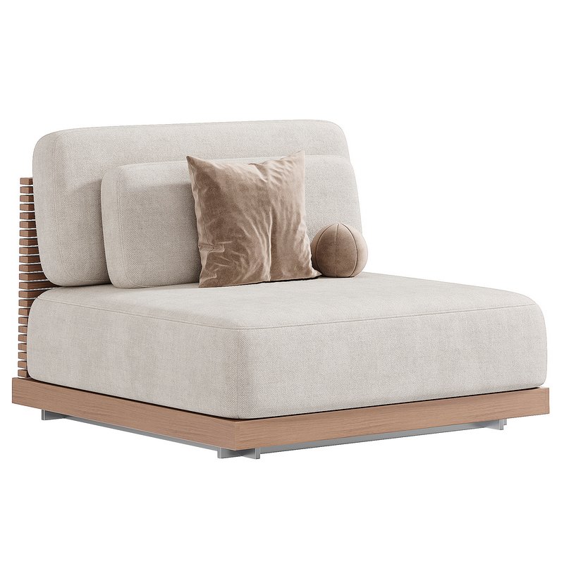 Caicos Armchair Image 2