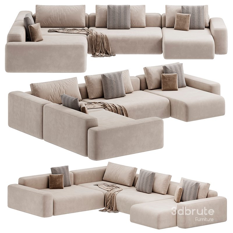 FLAVIO LINIA CONTEMPO SOFA 2 Image 3