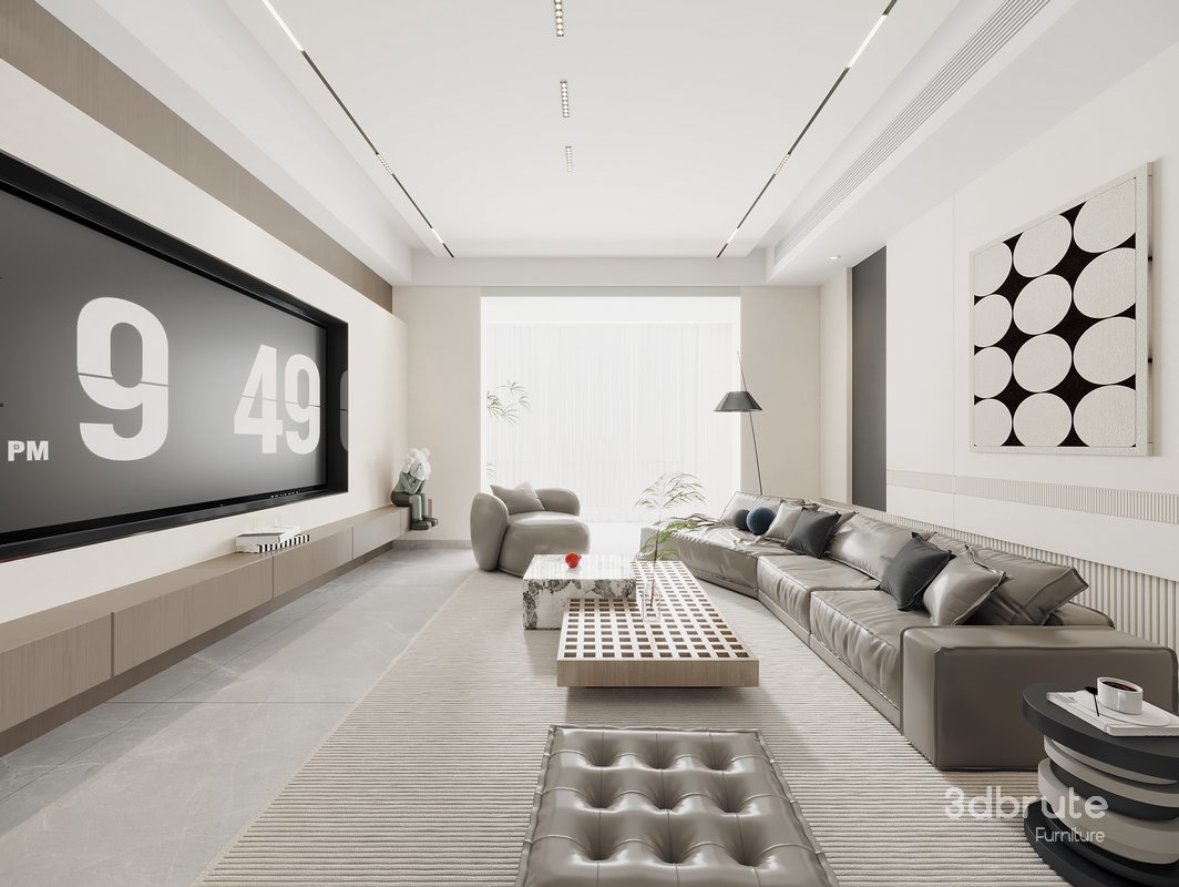 Modern living room Image 1