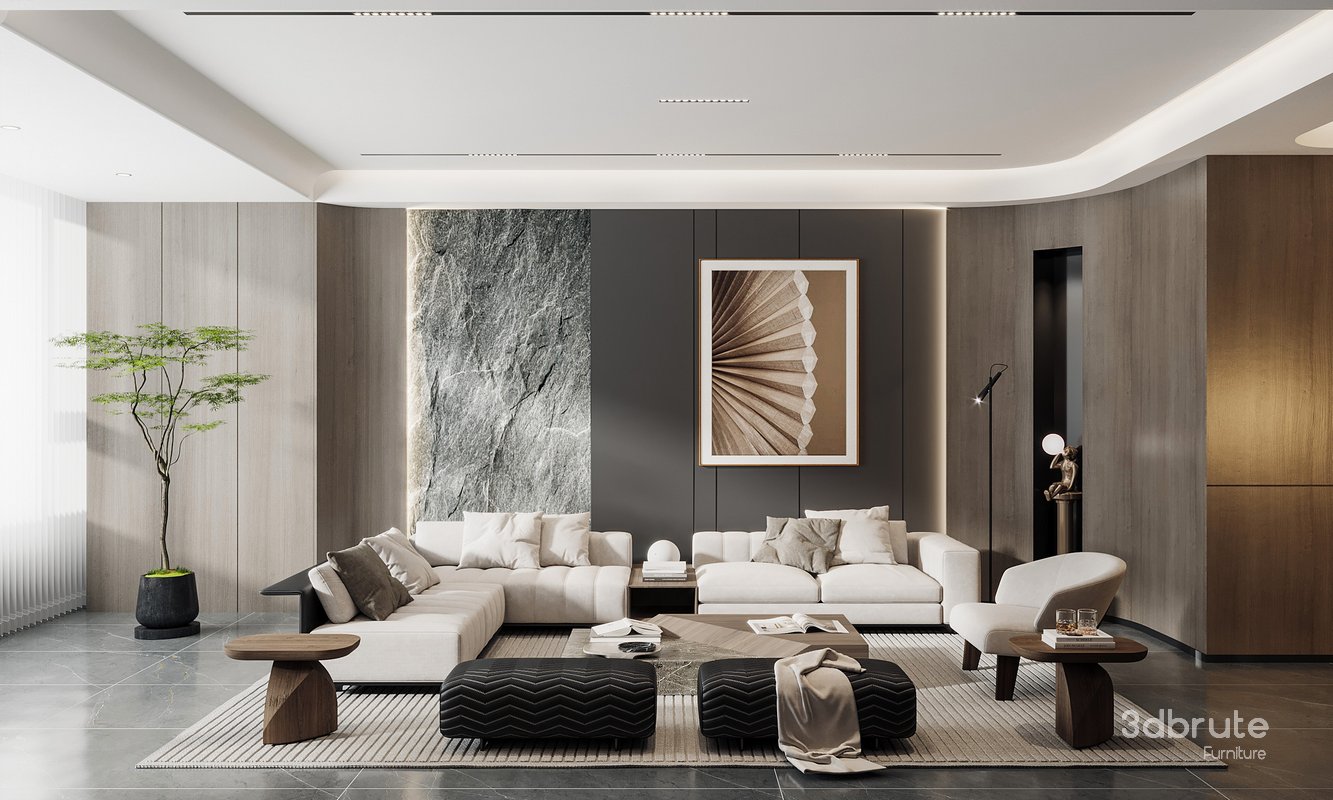 Modern living room Image 2