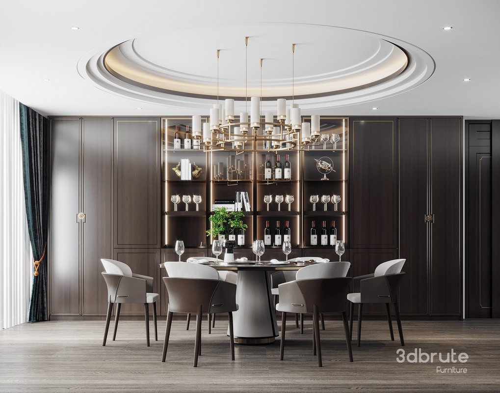 Modern Restaurant Image 1