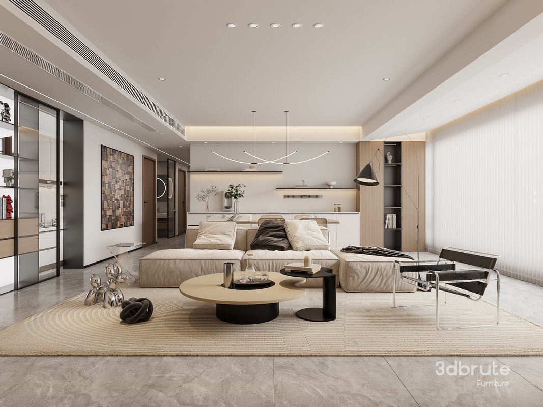 Modern living room Image 1