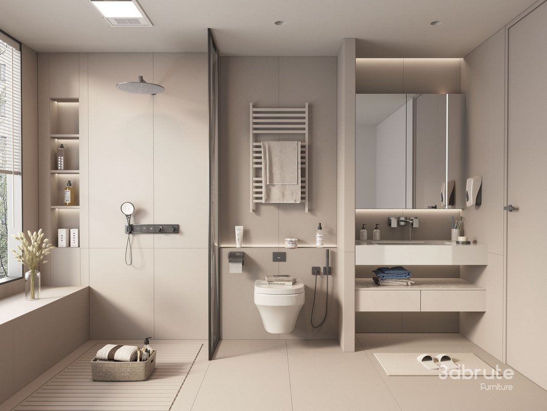 Modern bathroom Image 1